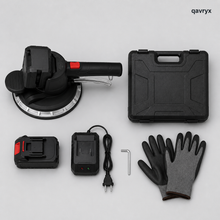 QAVRYX 21V Tile Vibrator – 6-Speed 50 kg Suction Cup Laying Tool